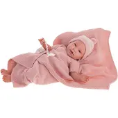 Antonio Juan Marina & Pau Daniella Reborn-baby Rosa Rosa One Size