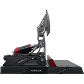 Simagic P1000 Pedalsatz - 3 Pedale, schwarz, modulare Konstruktion
