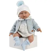 MuÑecas Guca Weihnachtsbaby-puppe Beige Beige One Size