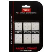 NOX Pro Padel Overgrip 3 Einheiten Weiß Weiß One Size