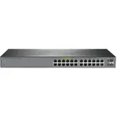 HP OfficeConnect 1920S 24G 2SFP PPoE+ 185W, Managed, L3, Gigabit Ethernet (10/100/1000), Power over Ethernet (PoE), Rack-Einbau, 1U