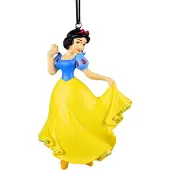 Disney 3D Ornament Schneewittchen 6,5x4x10 cm Weihnachtsornament (multi)