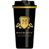 Harry Potter Isolierbecher Harry Potter gelb, schwarz 0,45 l