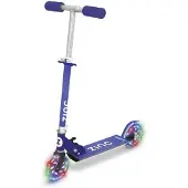 Zinc Twister Light Up Tretroller
