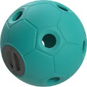 Kerbl Futterspielball Soccer Pferdespielball Aquamarine