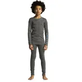 Craft Core Warm Baselayer Set Jr Granite/Ray Granite/Ray 122