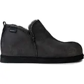 Shepherd Hausschuhe of Sweden Anton Herren Matt Black-Schuhgröße 41