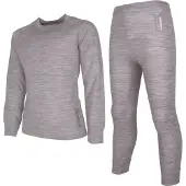 Lindberg Merino Thermounterwäsche, Grey Melange, 110