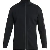 Icebreaker M Mer 560 Realfleece Elemtal II Long Sleeve Zip black (IB001) S