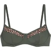 LASCANA Bikini-Oberteil in Grün - 38C-Cup