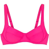 LASCANA Bügel-Bikini-Top "Lolo" in modischer Schnittform
