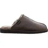 Shepherd Hausschuhe of Sweden Hugo Herren Stone Oild Antique-Schuhgröße 41