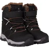 Lindberg Arctic Mid Winterstiefel, Black/Brown, 26