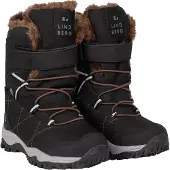 Lindberg Arctic Winterstiefel, Black/Brown, 30