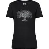 Super.natural W Tree OF Knowledge Tee jet black/feather grey (Y87) M