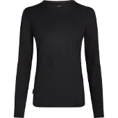Icebreaker W Mer 125 Cool-lite Sphere III Long Sleeve Tee black (IB001) XS