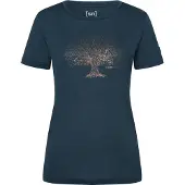 Super.natural - Women's Tree of Knowledge Tee - Merinoshirt Gr S blau