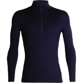 Icebreaker Herren Rollkragen m.RV lg.Arm He/Uni Merino 260 Tech LS Half Zip