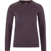 Craft Core Dry active comfort LS W dk. plum M