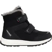 Viking Equip Warm WP 2V Winterstiefel, Schwarz/Grau, 26