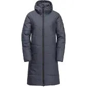 Jack Wolfskin Damen Deutzer W Coat, Dark Navy, XL EU