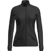 Icebreaker Sweatjacke Merino 260 Quantum IV LS Zip Damen Black-S