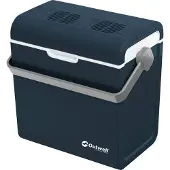 Outwell Ecocool Lite 12v 24l Steife Tragbare Kühlbox Durchsichtig Durchsichtig One Size