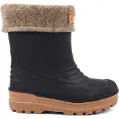 Kavat Gimo WP Gefütterte Gummistiefel, Schwarz, 34, Kindergummistiefel, Kinderstiefel, Gummistiefel kinder, Kids
