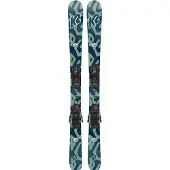 K2 Indy+fdt 7.0 Junior Alpin Skier Paket