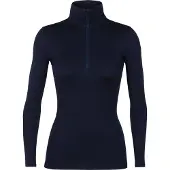Icebreaker - Merinowolle-Basisschicht &ndash; Damen / Frau &ndash; W Merino 260 Tech LS Half Zip - W Merino 260 Oasis LS Half Zip Midnight Navy für