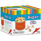 Cayro Zufall Sechs Brettspiel 12x10 Cm Golden Kinder Golden One Size