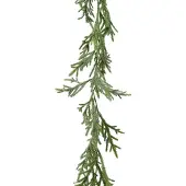 Everlands Girlande pe d15h180 cm grün (groen)