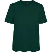 Vero Moda Kurzarmshirt "VMPAULINA SS T-SHIRT GA JRS NOOS" Baumwolle, regular fit