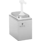 Royal Catering Saucenspender - 1 Pumpe - 2 L