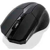 IBox i005 PRO, Beidhändig, Laser, RF Wireless, 1600 DPI, Schwarz