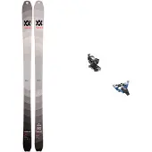 Völkl - Tourenski - Tourenski-Set Rise 80 2024 - Grau