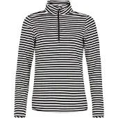 Protest Skipullover Noon 1/4 Zip Damen White Black-M