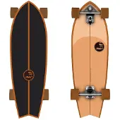 Slide Fish 3/4 Patch 32´´ Surfskate