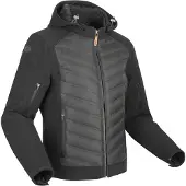 Segura Natcho 2 Motorrad Softshelljacke Herren schwarz, 3XL