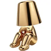 Luxus - Bins Brother Tischlampe - Gold - Mr Which