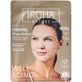 Iroha Nature Firming y Anti-Age Backuchiol Peptides Face Mask 2 1 St