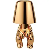 Luxus - Bins Brother Tischlampe - Gold - Mr Wish