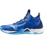 Mizuno Wave Momentum 3 Mid Indoor-sportschuhe Blau EU 48 1/2 Blau EU 48 1/2