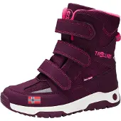 TROLLKIDS Kids Lofoten Winter Boots Jungen Winterstiefel Rotwein 159-422 Grösse 38