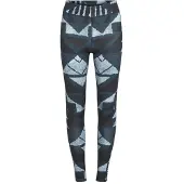O'Neill Leggings Baselayer Bottom Damen Blue Triangle Ikat-L