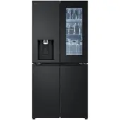LG GMG861EPAE, Freistehend, Mehrtürig, Schwarz, 5 Tür(en), LED, Innen