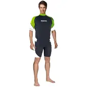 Mares Rash Guard Loose Fit Kurzarm-rash Guard
