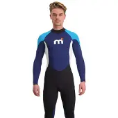 Mistral Breeze 3/2 Mm Langarm-neoprenanzug Mit Reißverschluss Am Rücken