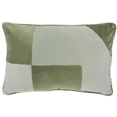 Fonq Velvet Zierkissen 40 x 60 cm - Grün