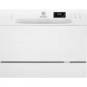 Electrolux ESF2400OW, Freistehend, Kompakt, Weiß, Weiß, Tasten, Fixed